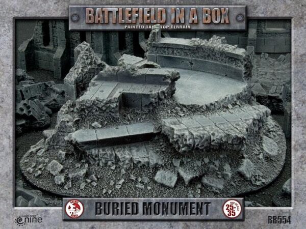 Gale Force Nine    Battlefield in a Box: Buried Monument - BB554 - 9420020222243
