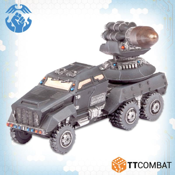 TTCombat Dropzone Commander   Kalium Storm Artillery Wagons - TTDZR-RES-033 - 5060880911402