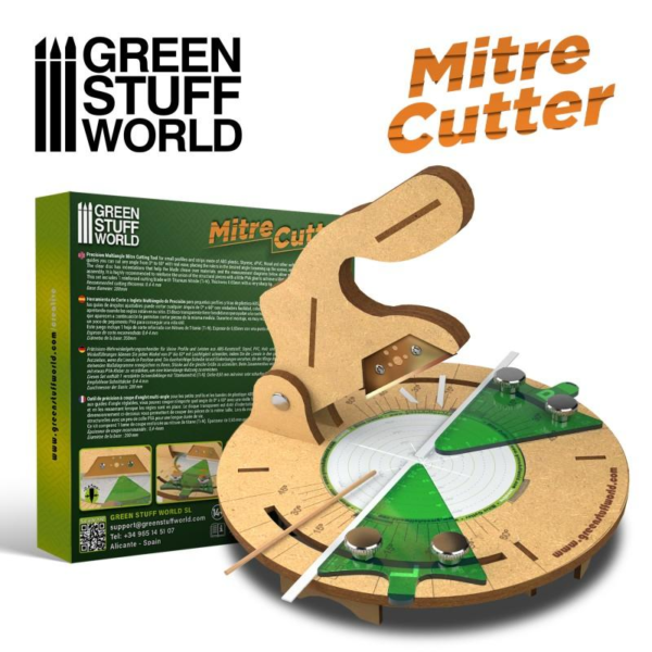 Green Stuff World    MITRE CUTTER TOOL - 8435646508238ES - 8435646508238