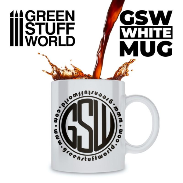 Green Stuff World    GSW White Mug - 8435646507668ES - 8435646507668