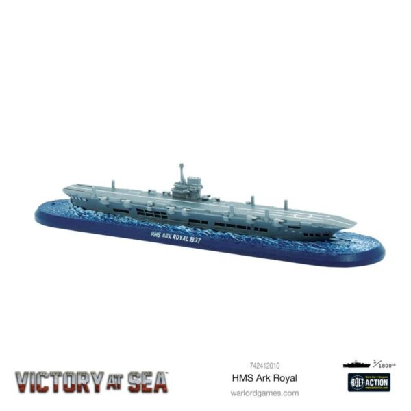 Warlord Games Victory at Sea   HMS Ark Royal - 742412010 - 5060572506947