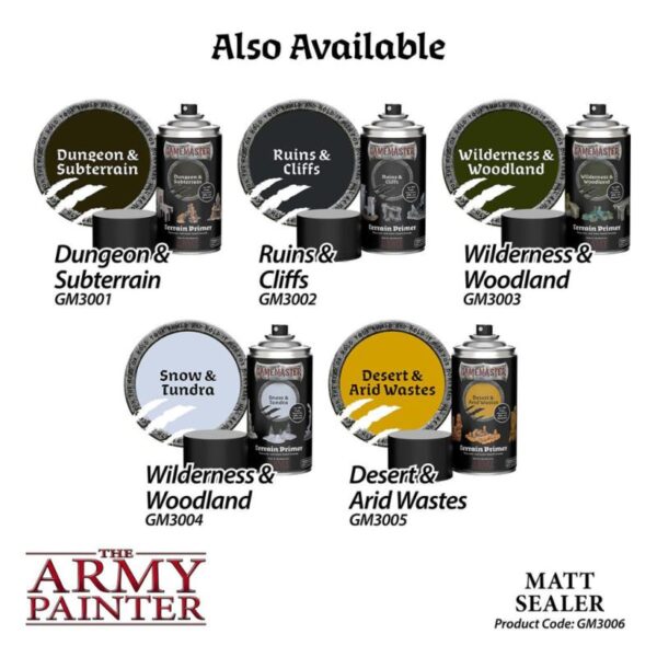 The Army Painter    GM: Terrain Primer - Wilderness & Woodland - AP-GM3003 - 5713799300392