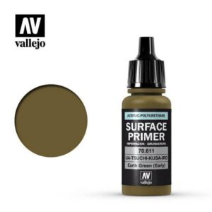Vallejo    Primer: Earth Green (Early) 17ml - VAL70611 - 8429551706117