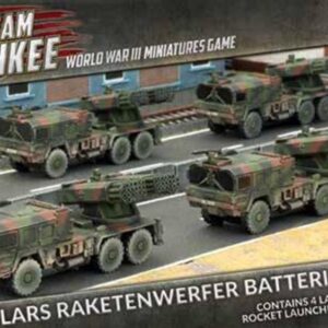 Battlefront Team Yankee   Raketenwerfer Batterie - TGBX11 - 9420020230767