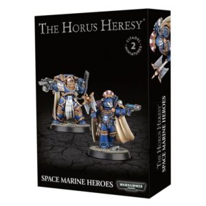 Games Workshop (Direct) Warhammer 40,000 | The Horus Heresy   Horus Heresy Space Marine Heroes - 99120101144 - 5011921069316