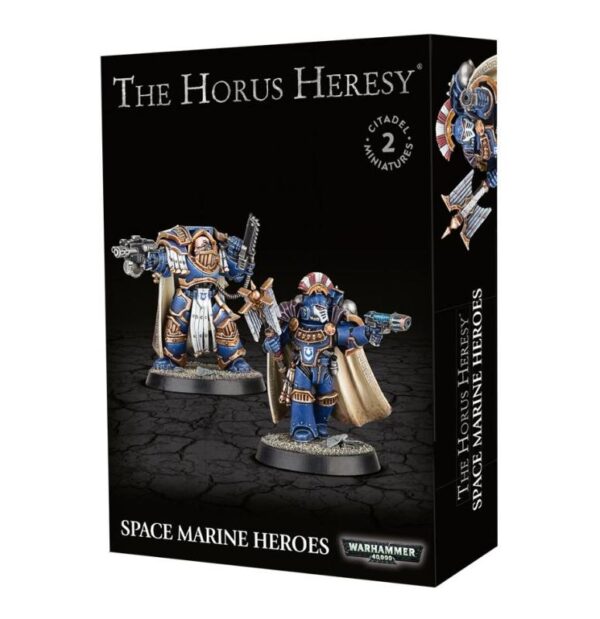Games Workshop (Direct) Warhammer 40,000 | The Horus Heresy   Horus Heresy Space Marine Heroes - 99120101144 - 5011921069316