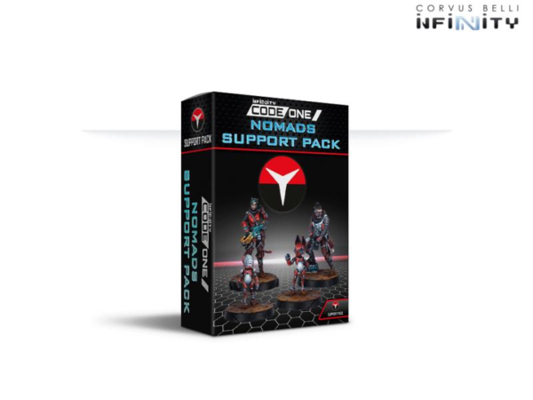 Corvus Belli Infinity   Code One: Nomads Support Pack - 281509-0892 - 2815090008922