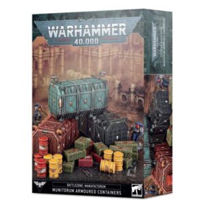 Games Workshop    Battlezone: Manufactorum – Munitorum Armoured Containers - 99120199092 - 5011921155132