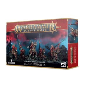 Games Workshop Age of Sigmar   Soulblight Gravelords Blood Knights - 99120207143 - 5011921139088