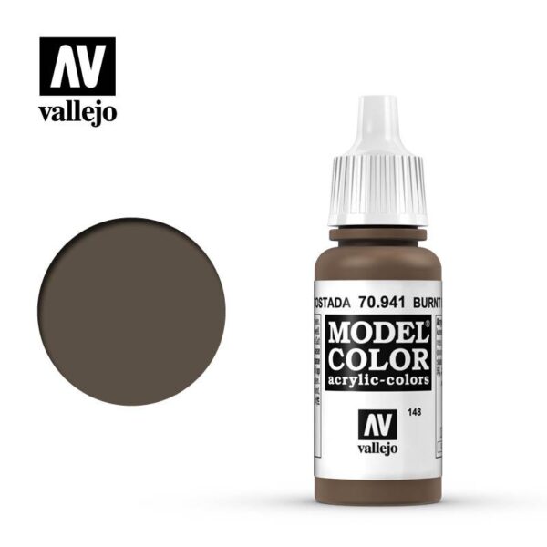 Vallejo    Model Color: Burnt Umber - VAL941 - 8429551709415