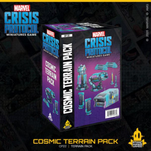 Atomic Mass Marvel Crisis Protocol   Marvel Crisis Protocol: Cosmic Terrain Pack - CP22 - 841333109370