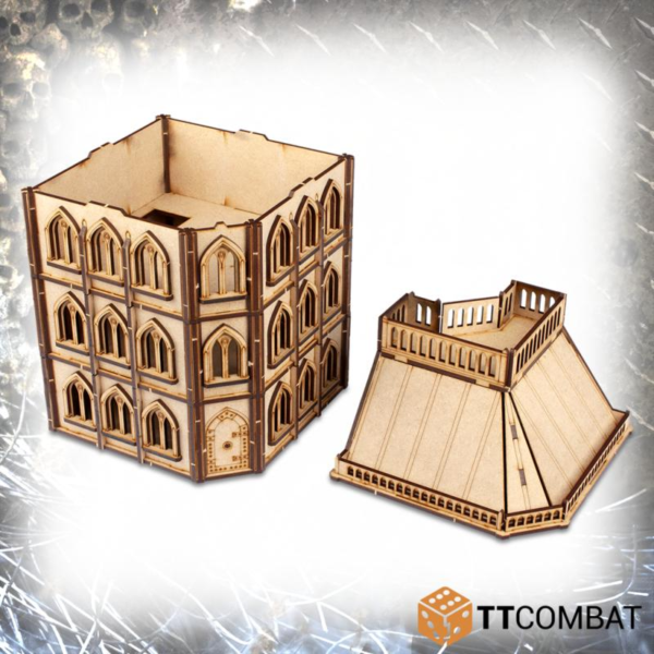 TTCombat    Gothic Brownstone Corner - TTSCW-SFG-042 - 5060570137709