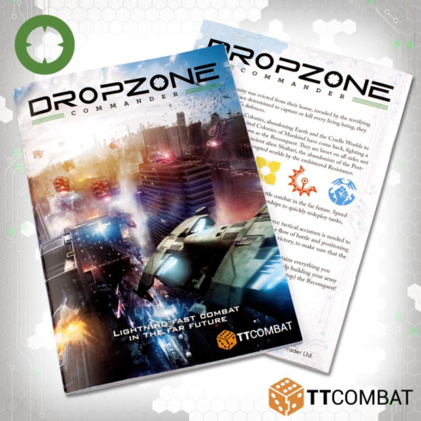 TTCombat Dropzone Commander   Dropzone Commander Rulebook - TTDZK-ACC-002 - 5060570137136