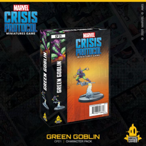 Atomic Mass Marvel Crisis Protocol   Marvel Crisis Protocol: Green Goblin - CP21 - 841333108847
