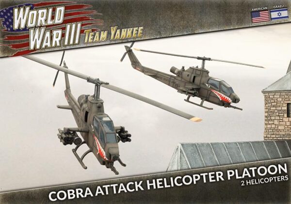 Battlefront Team Yankee   AH-1 Cobra Platoon (2) - TUBX05 - 9420020229785