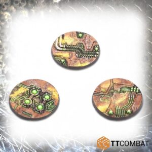 TTCombat    50mm Tomb World Bases - TTSCR-SFG-017 - 5060570139185