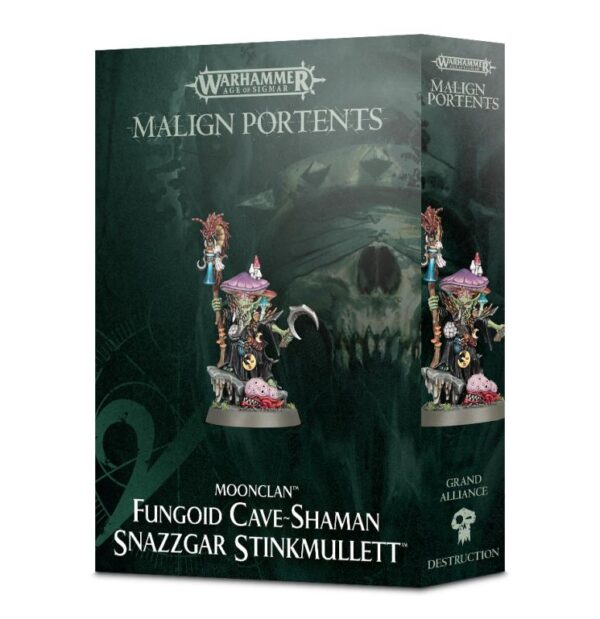 Games Workshop (Direct) Age of Sigmar   Fungoid Cave-Shaman Snazzgar Stinkmullett - 99120209045 - 5011921098576