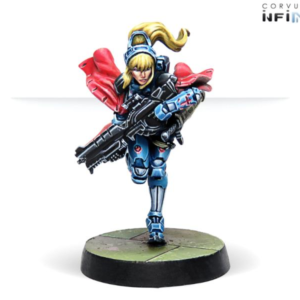 Corvus Belli Infinity   Jeanne D'Arc 2.0 (Mobility Armor) (Spitfire) - 281203-0735 - 2812030007359