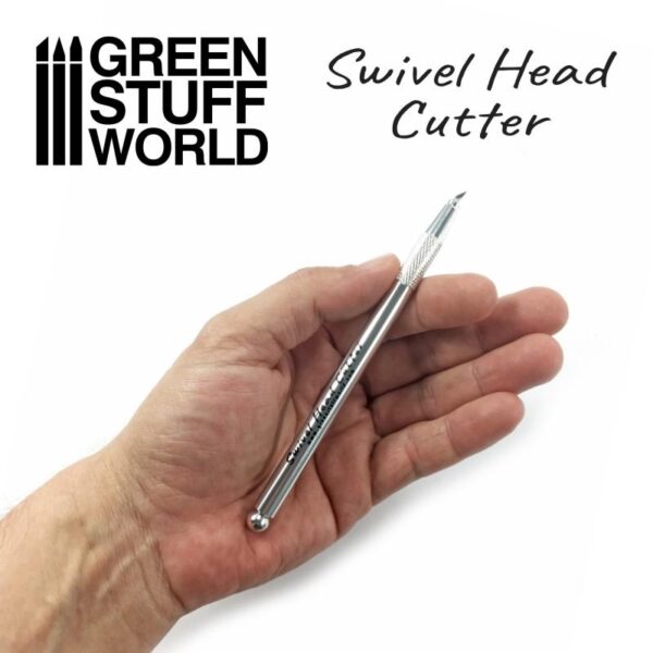 Green Stuff World    Metal Swivelhead HOBBY KNIFE - 8436574509601ES - 8436574509601