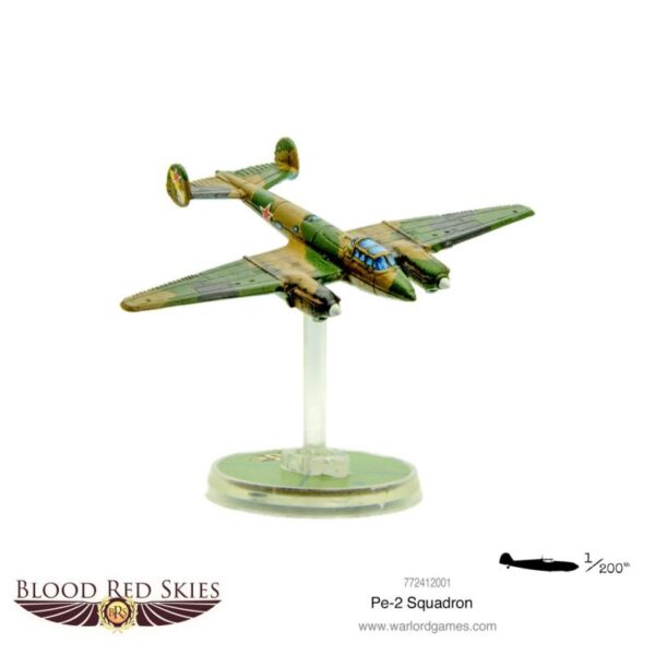 Warlord Games Blood Red Skies   Pe-2 squadron - 772412001 - 5060572505629