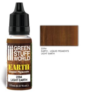 Green Stuff World    Liquid Pigments LIGHT EARTH - 8436574506532ES - 8436574506532