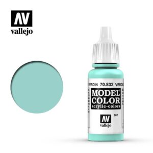 Vallejo    Model Color: Verdigris Glaze - VAL832 - 8429551708326