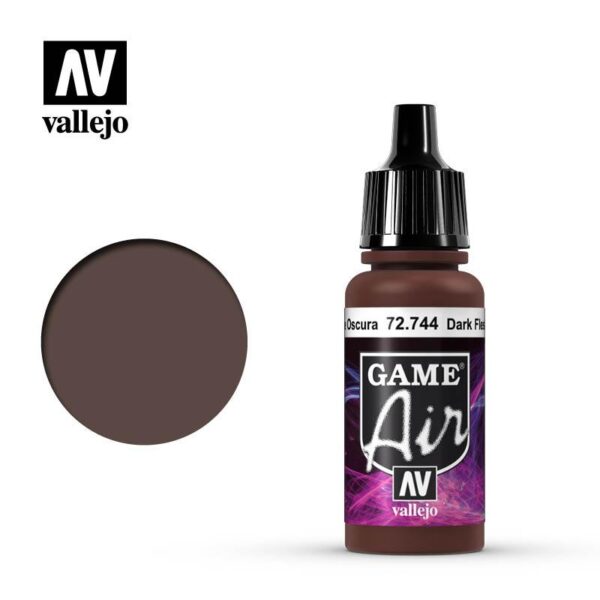 Vallejo    Game Air: Dark Fleshtone - VAL72744 - 8429551727440
