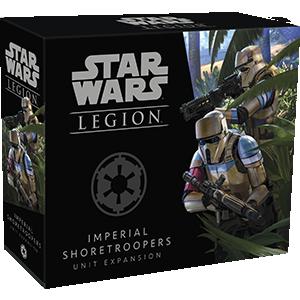 Atomic Mass Star Wars: Legion   Star Wars Legion: Imperial Shoretroopers - FFGSWL41 - 841333107741