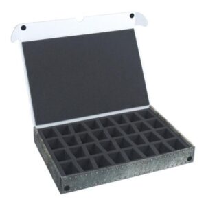 Safe and Sound    Standard Box for 32 miniatures on 40 mm bases - SAFE-ST-32M - 5907222526026