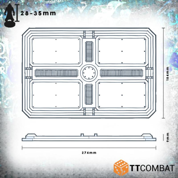 TTCombat    Storage Platform - TTSCW-SFU-092 - -