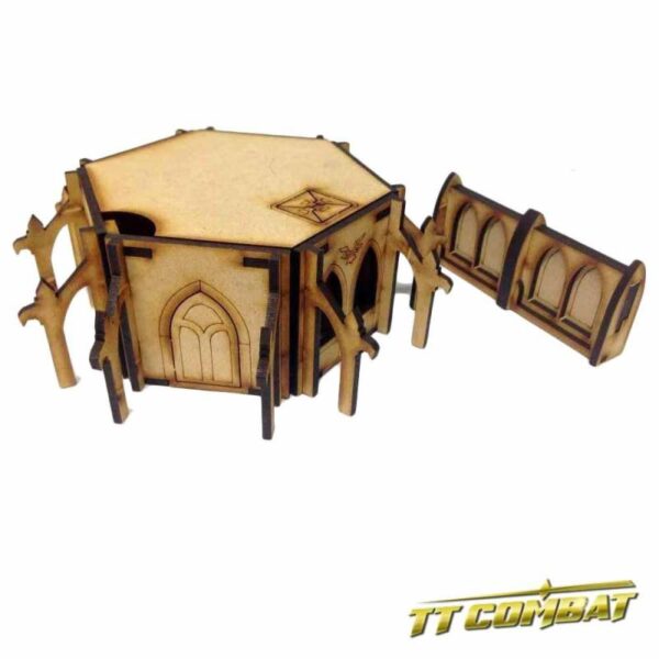 TTCombat    Gothic Outpost Building - SFG010 - 5060504041812