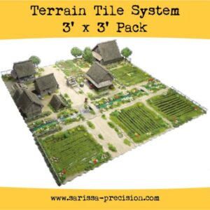 Warlord Games    Terrain Tile System Pack - TT01 - 5060572504233