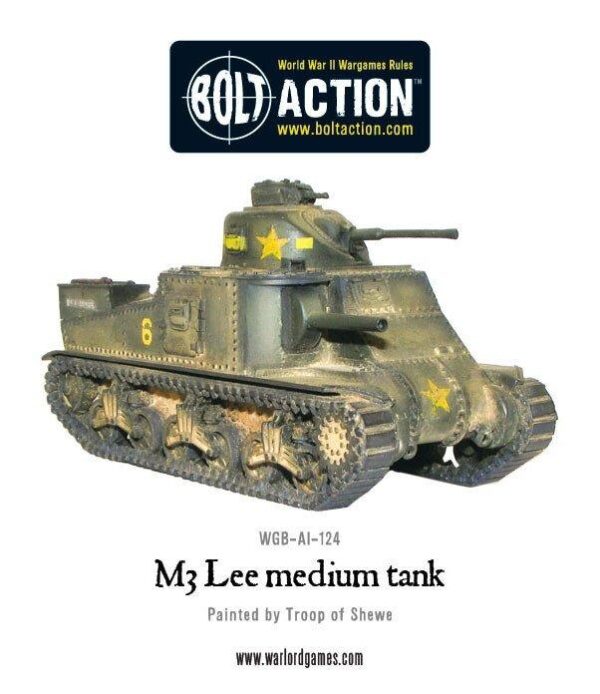 Warlord Games Bolt Action   M3 Lee Medium Tank - WGB-AI-124 - 5060200845707