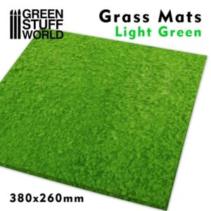 Green Stuff World    Grass Mats - Light Green - 8436574508277ES - 8436574508277