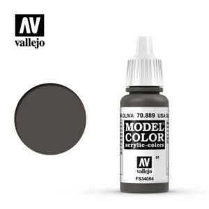 Vallejo    Model Color: Olive Brown - VAL889 - 8429551708890