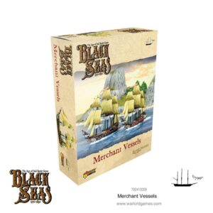 Warlord Games Black Seas   Black Seas: Merchant Vessels - 792410009 - 5060572505377
