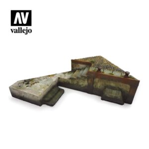 Vallejo    Vallejo Scenics - Scenery: Dock Section - VALSC115 - 8429551987059