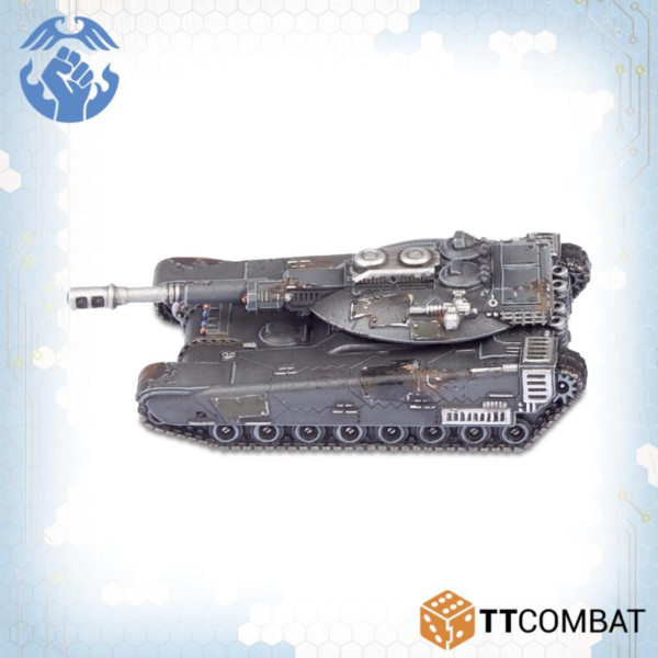 TTCombat Dropzone Commander   Hannibal Tanks - TTDZR-RES-012 - 5060880911259