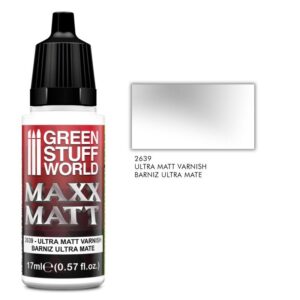 Green Stuff World    Maxx Matt Varnish - Ultra matt - 8436574509984ES - 8436574509984