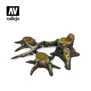 Vallejo    Vallejo Scenics - Scenery: Stumps with Roots - VALSC305 - 8429551987158