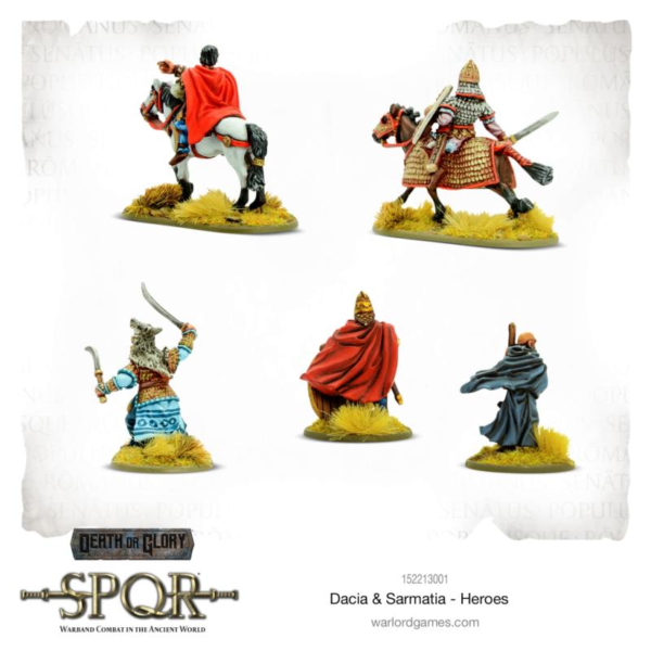 Warlord Games SPQR   SPQR: Dacia & Sarmatia - Dacian Falxmen - 152213002 -