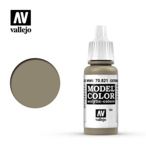 Vallejo    Model Color: German Cam Beige WWII - VAL821 - 8429551708210