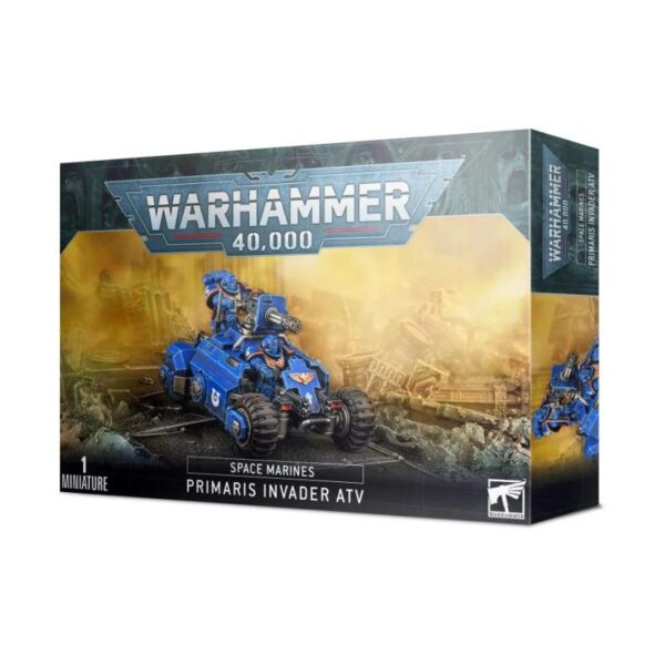 Games Workshop Warhammer 40,000   Space Marines: Primaris Invader ATV - 99120101271 - 5011921133949