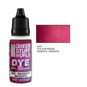 Green Stuff World    Dye for Resins MAGENTA - 8436574507645ES - 8436574507645