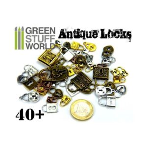 Green Stuff World    Antique Locks Beads 85gr - 8436554366866ES - 8436554366866