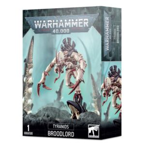 Games Workshop Warhammer 40,000   Tyranid Broodlord - 99120106059 - 5011921173723