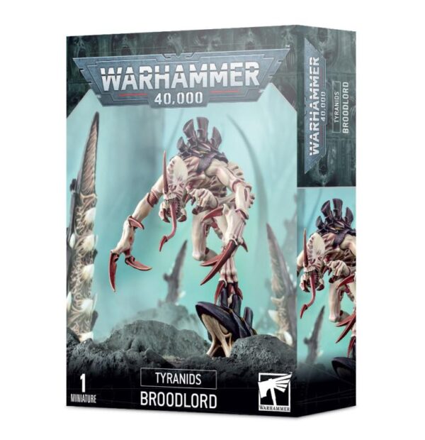 Games Workshop Warhammer 40,000   Tyranids: Broodlord - 99120106059 - 5011921173723