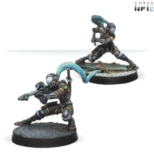 Corvus Belli Infinity   Yu Jing Ninjas (Multi Sniper/Hacker) - 280395-0660 - 2803950006607