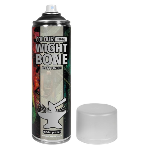 The Colour Forge    Colour Forge Spray: Wight Bone  (500ml) - TCF-SPR-007 - 5060843101215