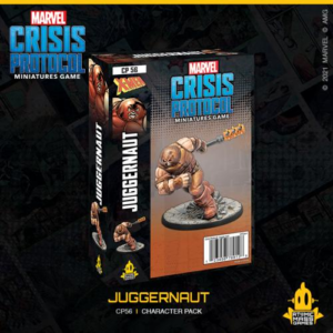 Atomic Mass Marvel Crisis Protocol   Marvel Crisis Protocol: Juggernaut - CP56 - 841333116262